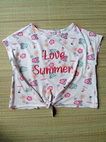 t-shirt Lili Marelle