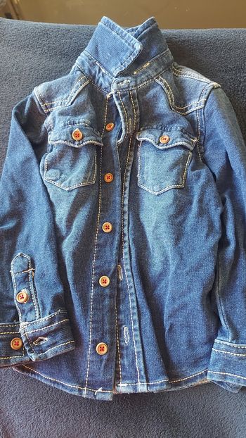 Chemise en jean