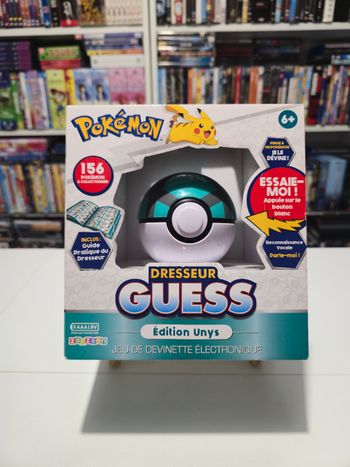 Pokémon Dresseur Guess Édition Unys