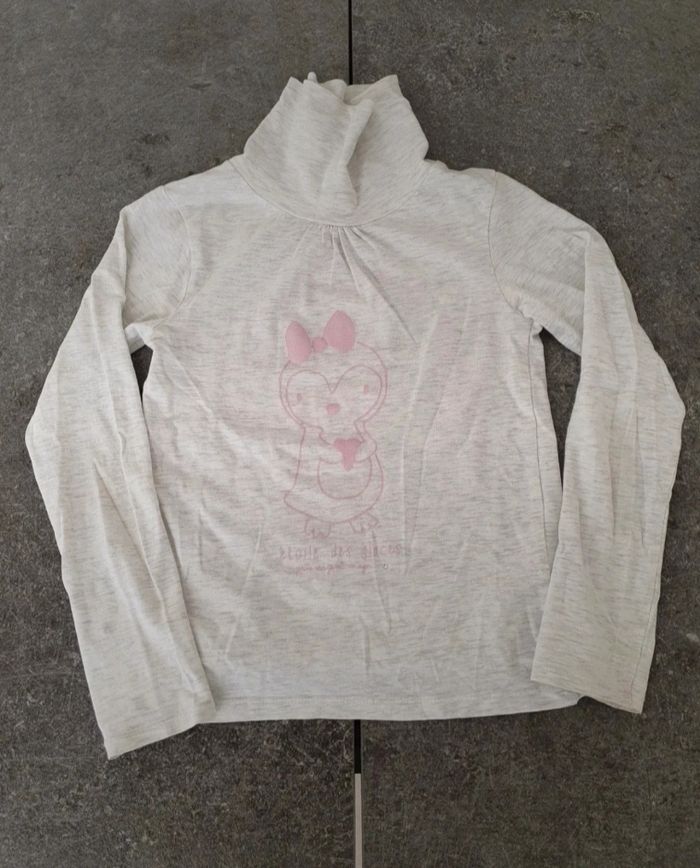 T shirg en 8 ans Sergent Major