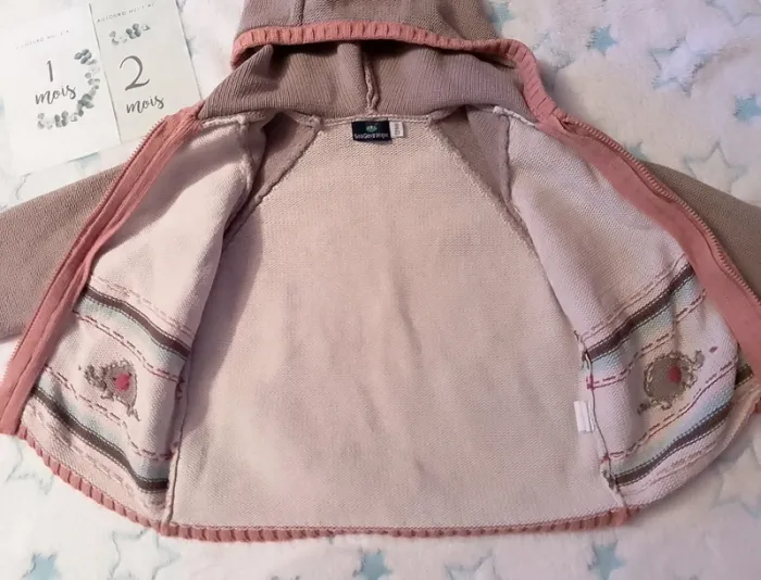 Gilet motif éléphant - photo numéro 3