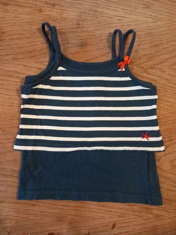 Débardeur fille 5 ans