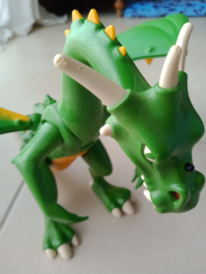 Playmobil Super 4 Le dragon de Médiévalia avec Alex - photo numéro 8