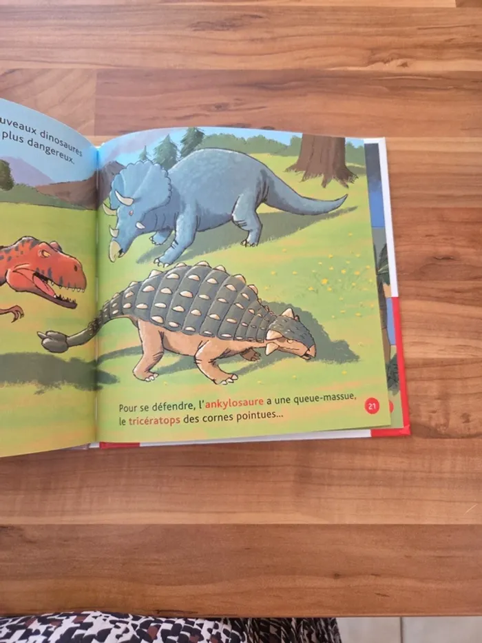 Livre Mes p'tit docs les dinosaures - photo numéro 5