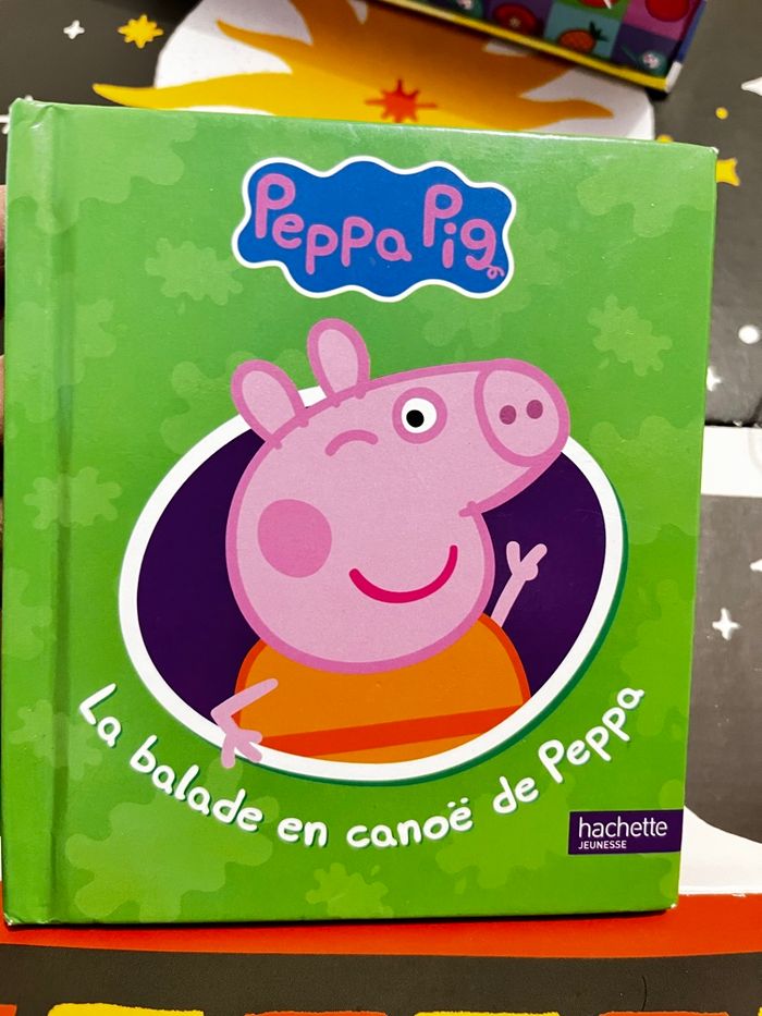 Coffret livre pour enfants : Peppa Pig - photo numéro 6