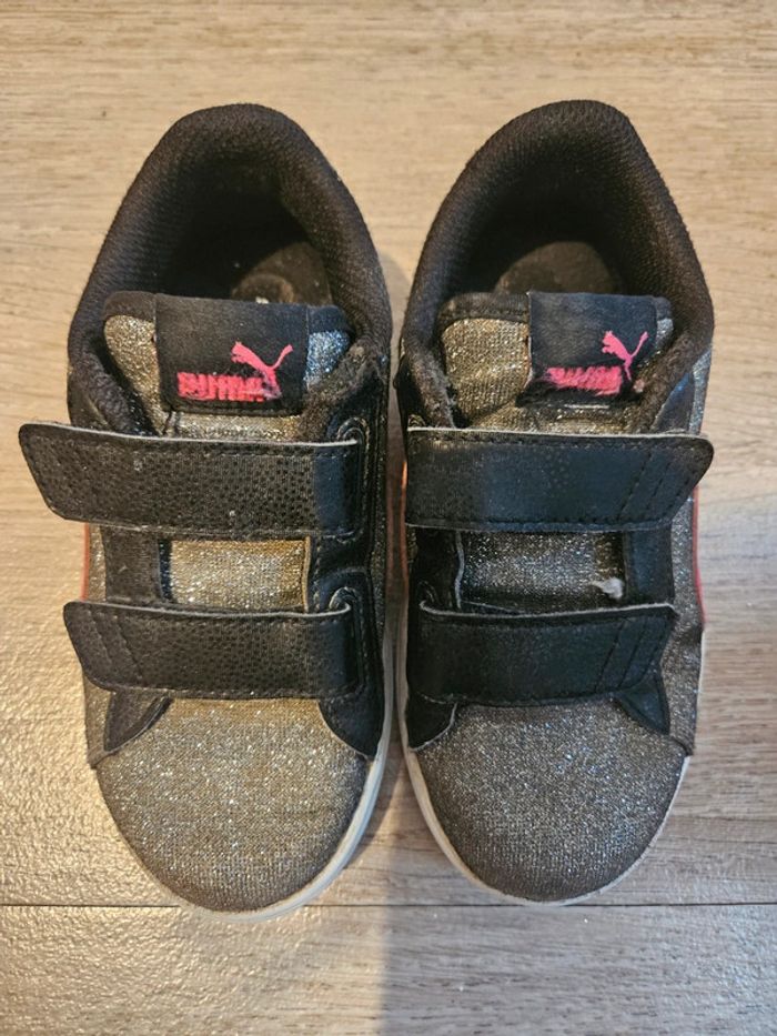 Basket puma fille taille 30 - photo numéro 6