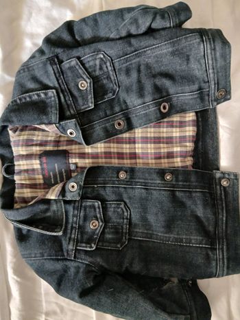 Veste en jean