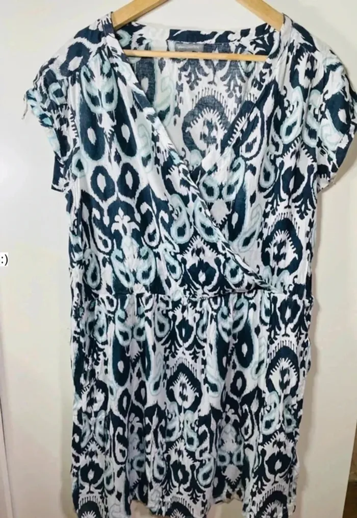 Robe d’été femme taille 50 / tex