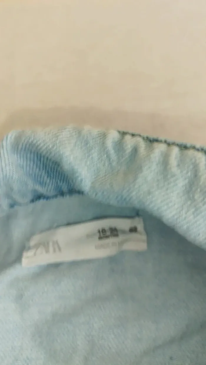 Veste en jean - Zara - 18/24 mois - photo numéro 4