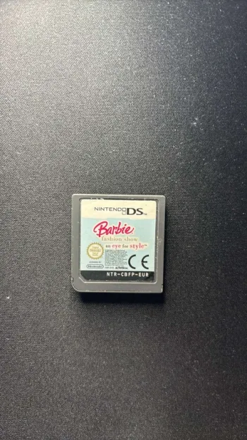 Jeu Nintendo DS Barbie Fashion Show