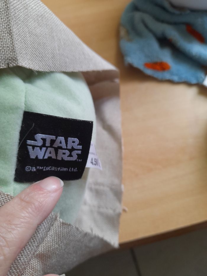 Peluche grogu - photo numéro 4