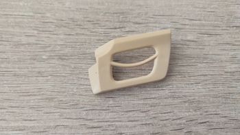 Intérieur porte droite pièce miniature Bburago Burago Ferrari 250 Le Mans 1965 1/18 1/18ème #D12