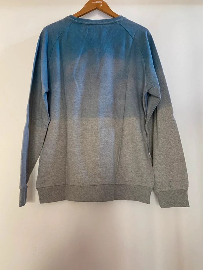 Pull Sweat Springfield taille L coupe large Effet tie & dye - photo numéro 4