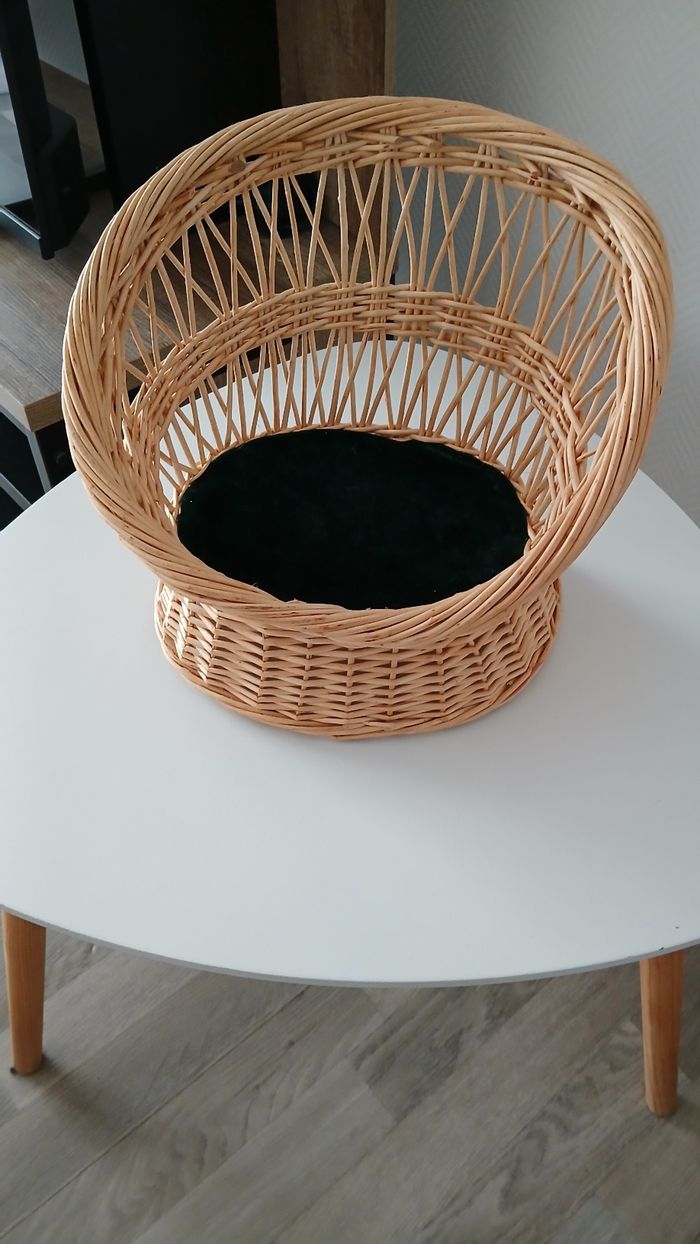 3 chaises de poupée - photo numéro 3