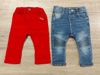 Lot pantalons 6 mois Gémo