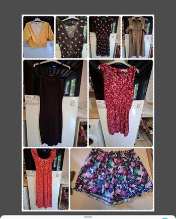 Lot vêtements fille 12ans