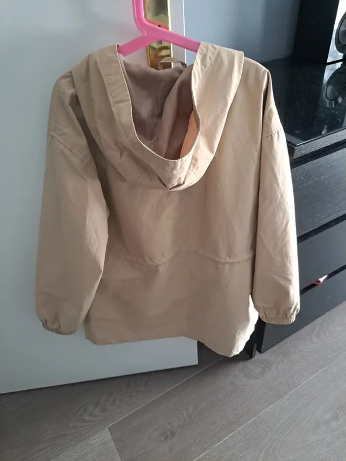 Parka fille à capuche mango 12 ans - photo numéro 2
