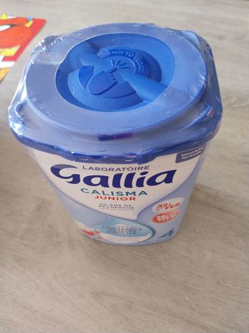 Poudre gallia calisma junior