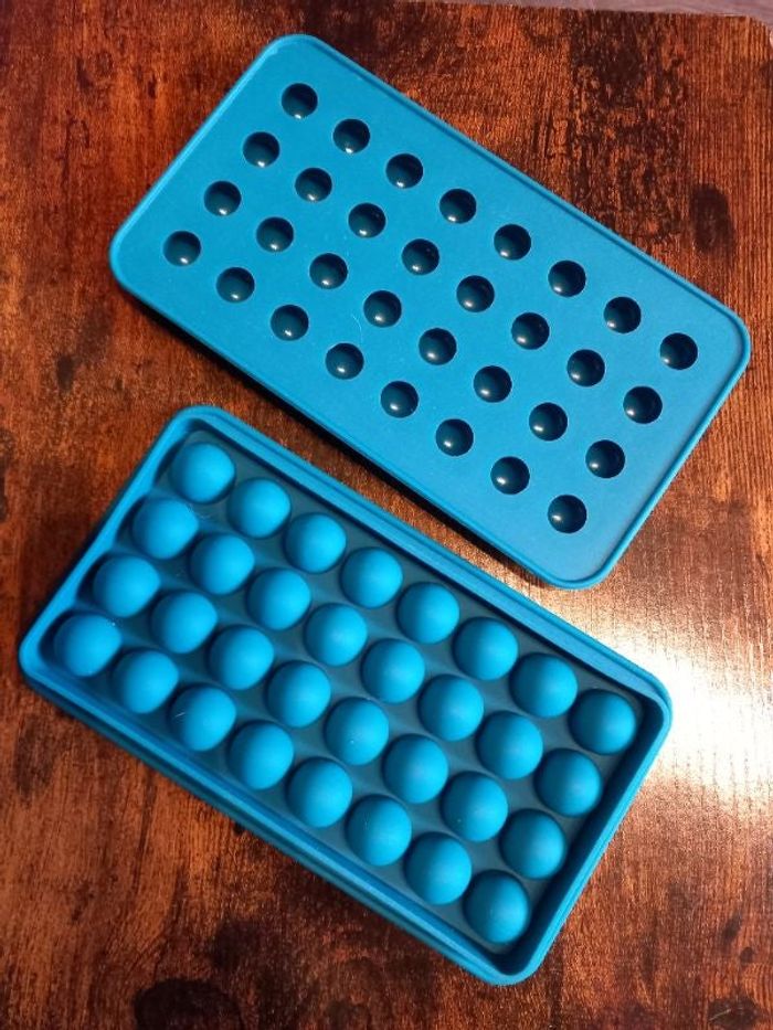 Moule silicone minis boules