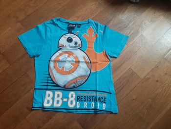Tshirt BB8 star wars 4ans