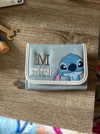 Porte monnaie stitch