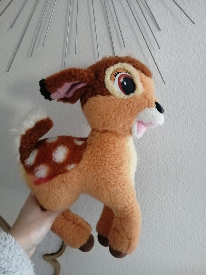 Peluche Bambi Disney - photo numéro 2