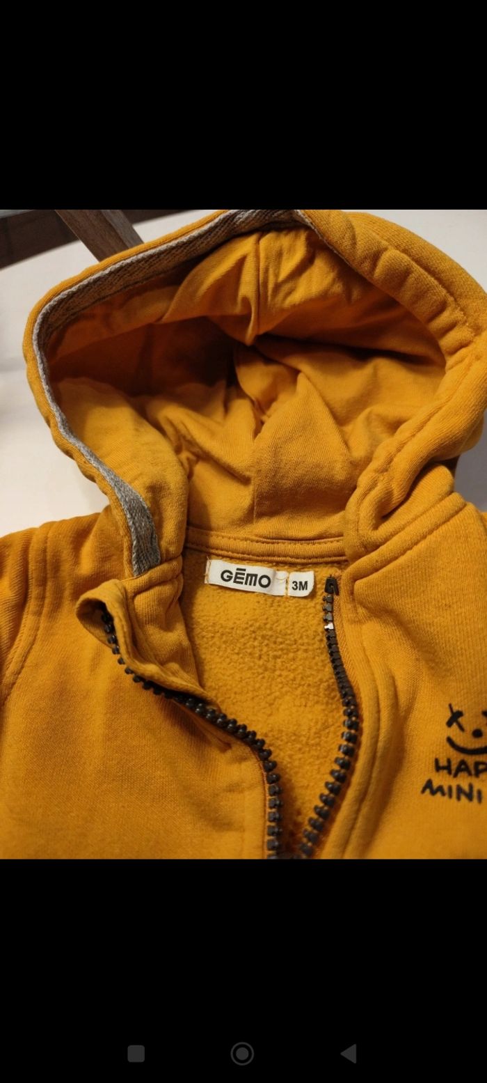 Lot vêtements garçon taille 3 mois - photo numéro 6