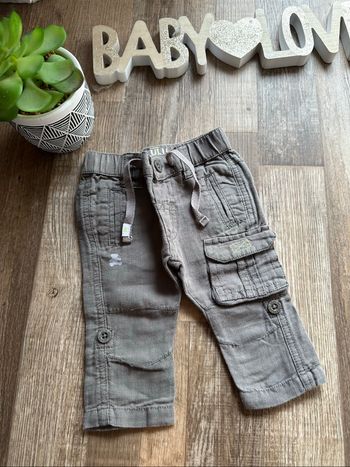 - Pantalon Lulu Castagnettes  - 3 mois  - Très bon état