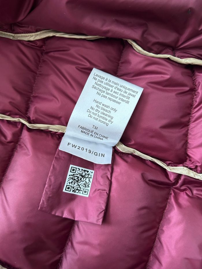 Doudoune Jott Grand Froid Luxe Aubergine - photo numéro 5