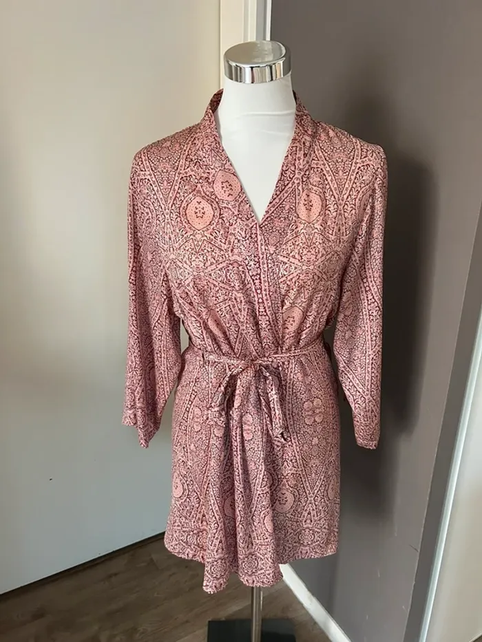 Etam déshabille, peignoir lingerie de nuit taille 38