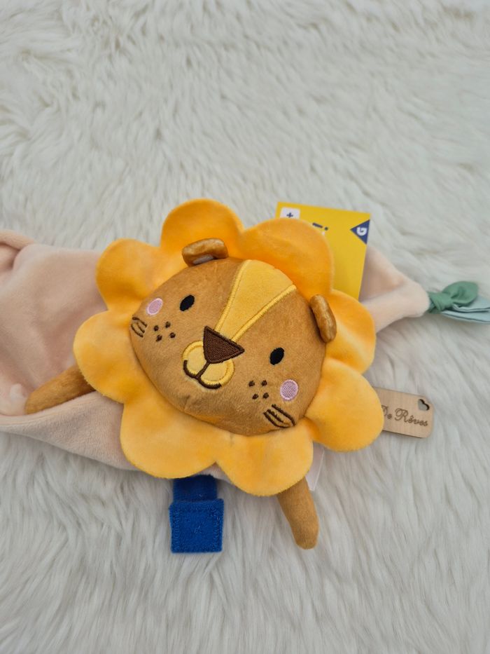 Doudou plat losange Lion Gifi - photo numéro 2