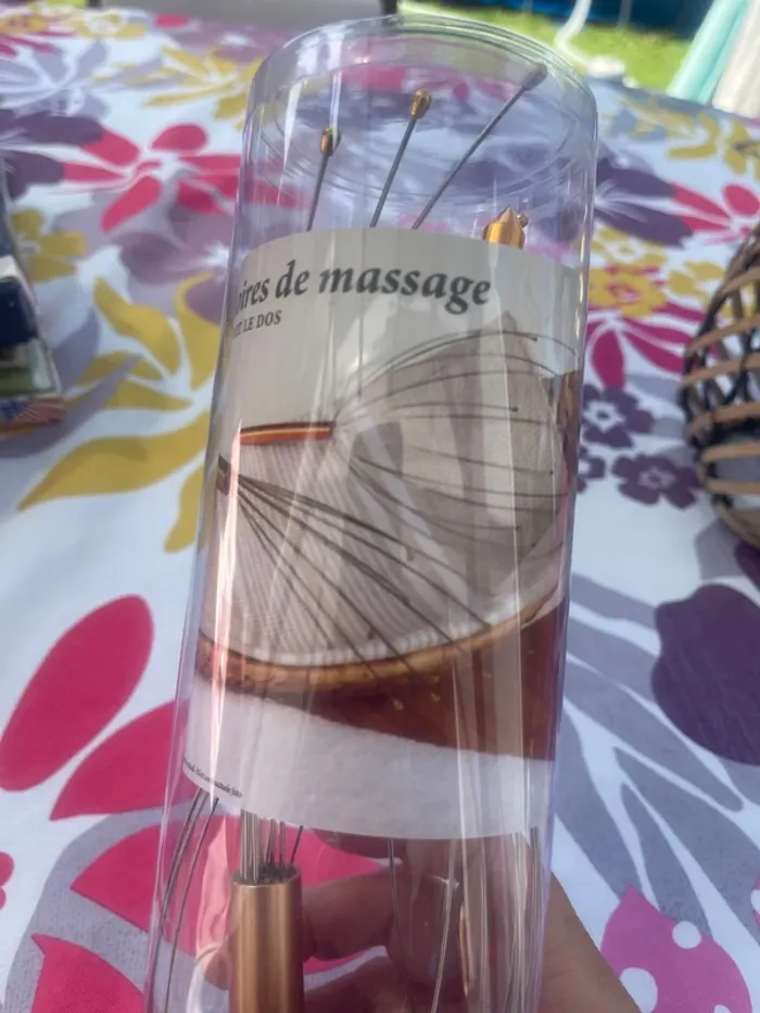 Accessoires de massage neuf Gifi - photo numéro 2