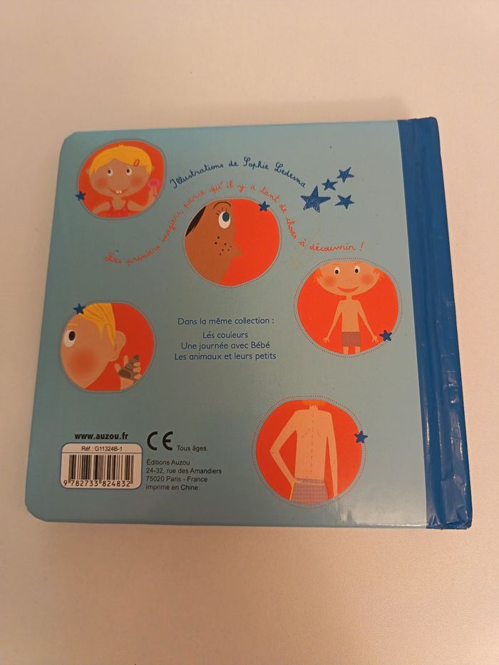 Livre Mon premier imagier " Le corps humain" - photo numéro 2