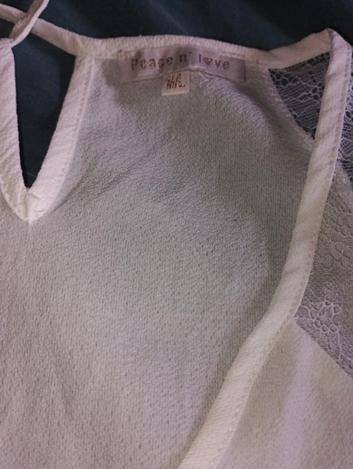 Haut débardeur femme taille M/L - photo numéro 3