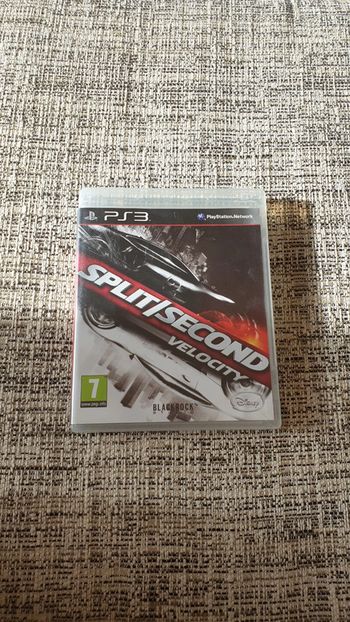 Cd jeux vidéo voiture course jouet console PlayStation 3