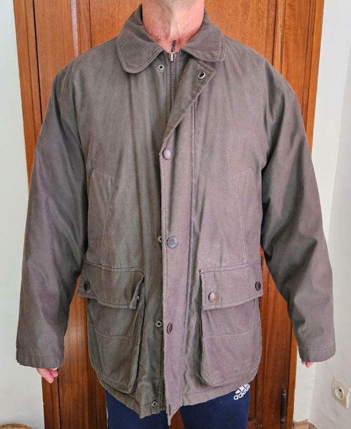 Parka homme