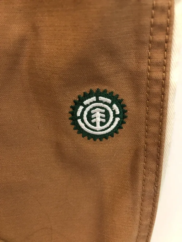 Vest Element Emerald Collection Brown Beige Mens Medium - photo numéro 5