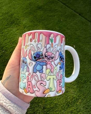 Tasse thème pâque 