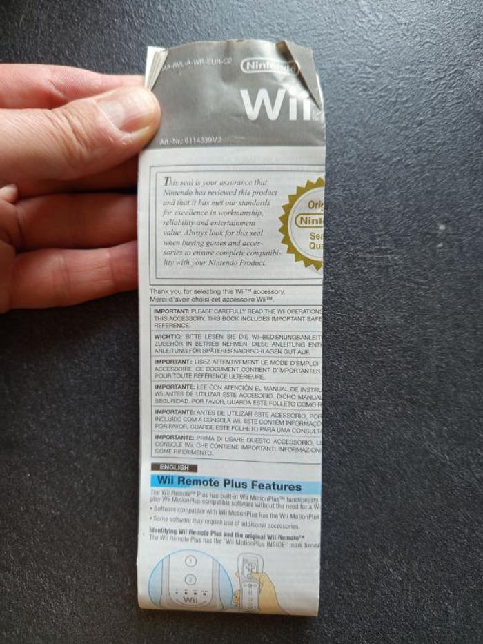 Nintendo - Wii - Wiimote - photo numéro 8