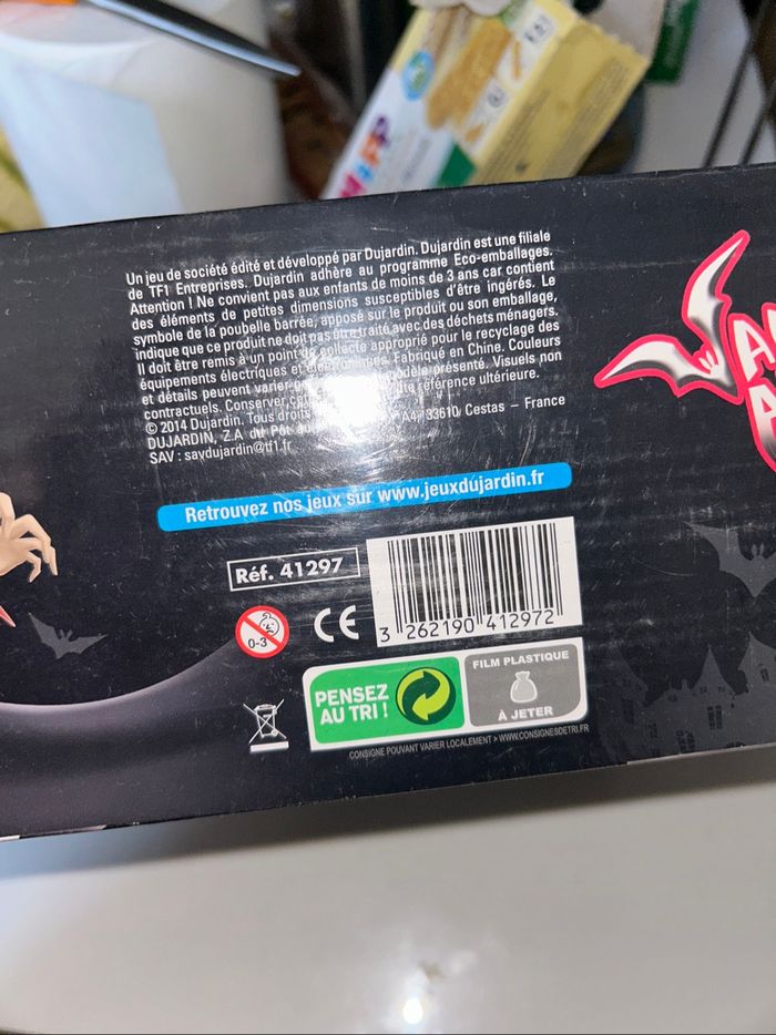 Jeu société vampires attack neuf - photo numéro 2