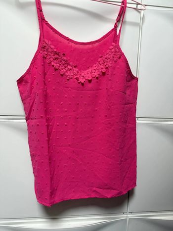 Débardeur femme rose taille m shein