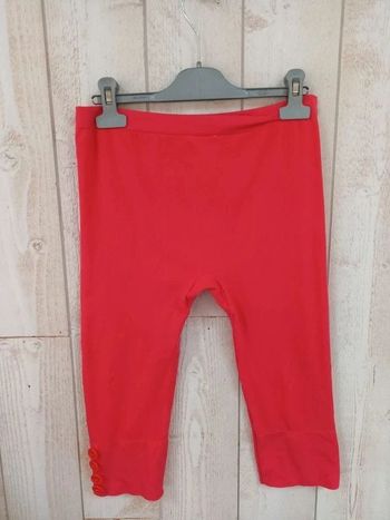 Legging mi long rose