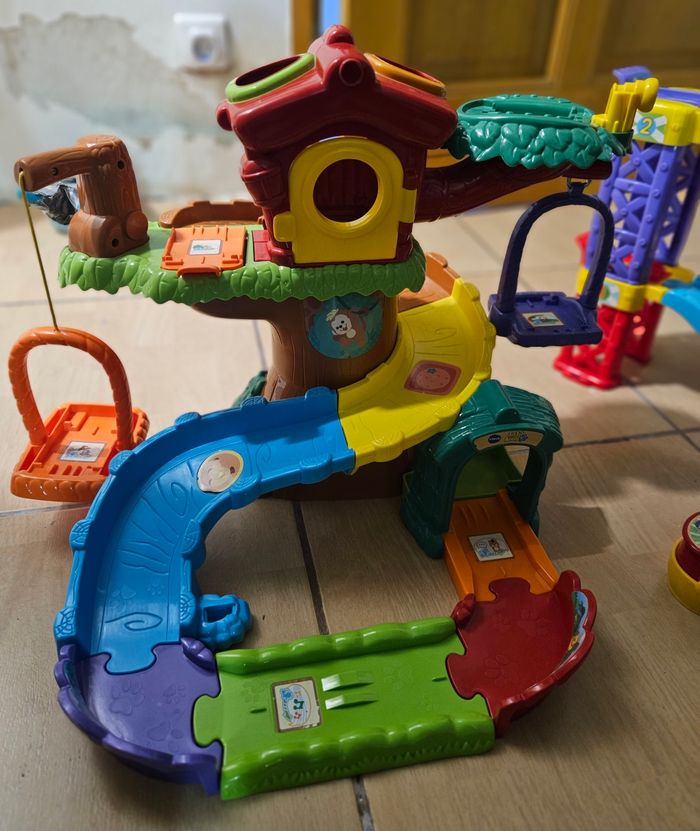 Parcours et cabane Tut tut animo et bolides - photo numéro 2