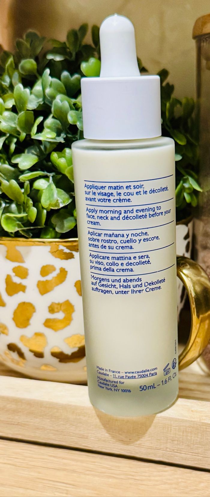 Caudalie  Vinoperfect Sérum Éclat de teint  et anti-tache 50ml - photo numéro 4