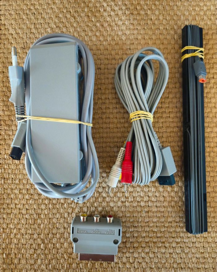 Nintendo Wii # Pack pour 4 Personnes Wii Sports , mario kart et autres # - photo numéro 6