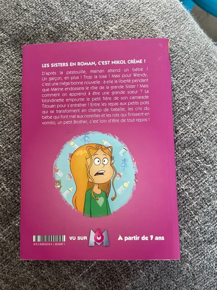 Livre « Les sisters » - photo numéro 2