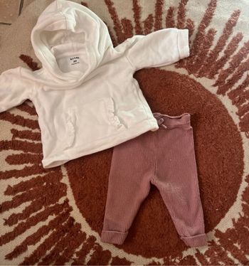 Ensemble kiabi pull + leggins 3 mois