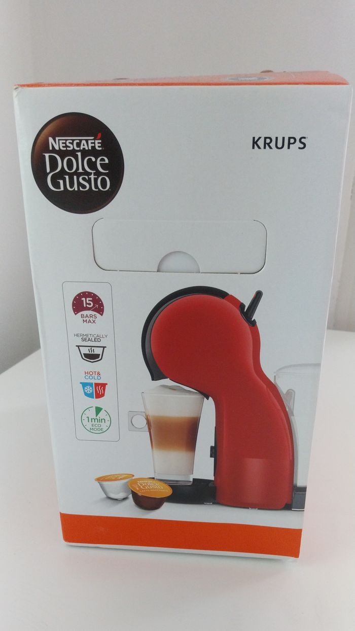 Machine à café capsules KRUPS Dolce Gusto Piccolo XS NEUVE - photo numéro 2