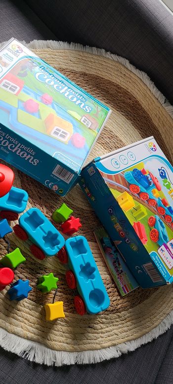 Lot de 2 jeux complet smartgames