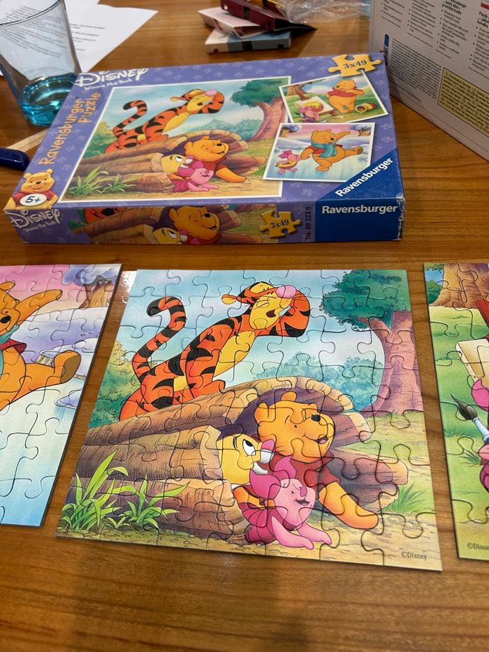 Puzzle Winnie - photo numéro 3